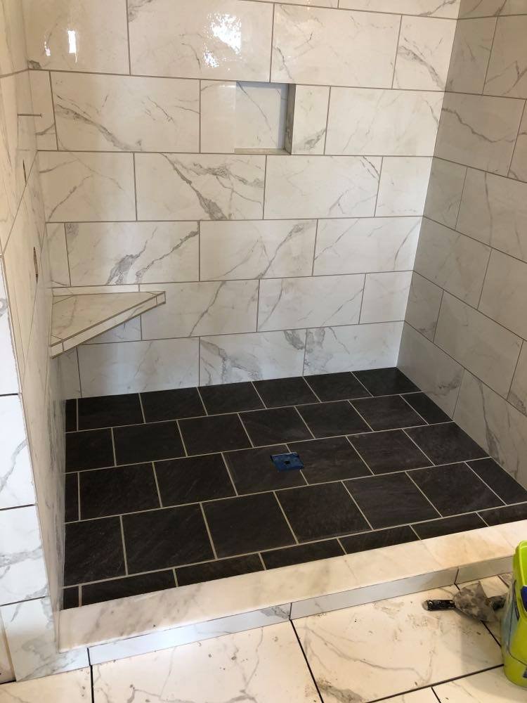Tile work by Proyecto Gomez LLC